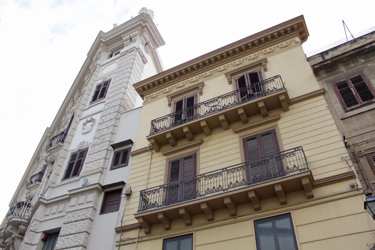 Appartement Nido Verde Locazione Turistica à Palerme Extérieur photo