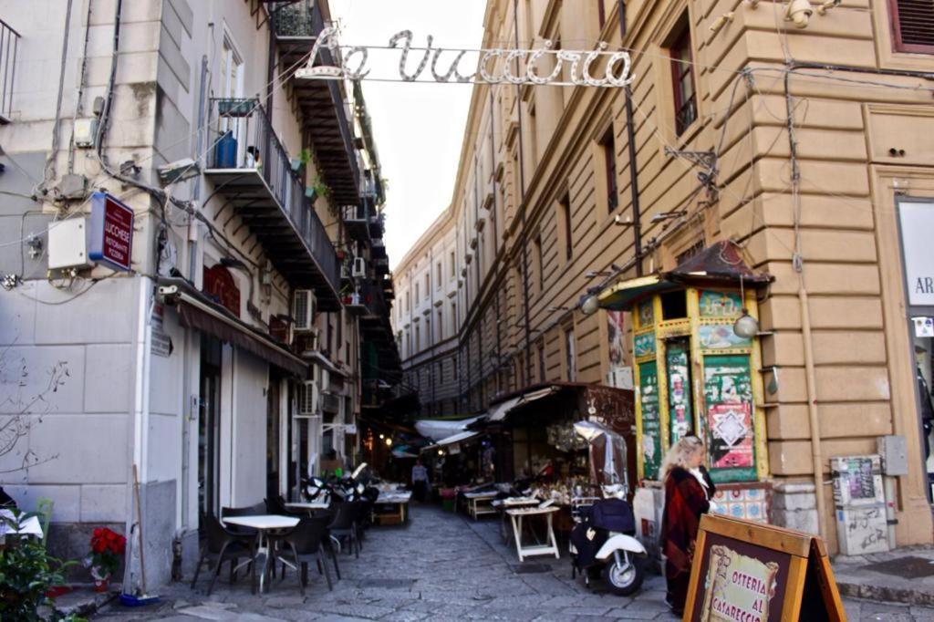 Appartement Nido Verde Locazione Turistica à Palerme Extérieur photo
