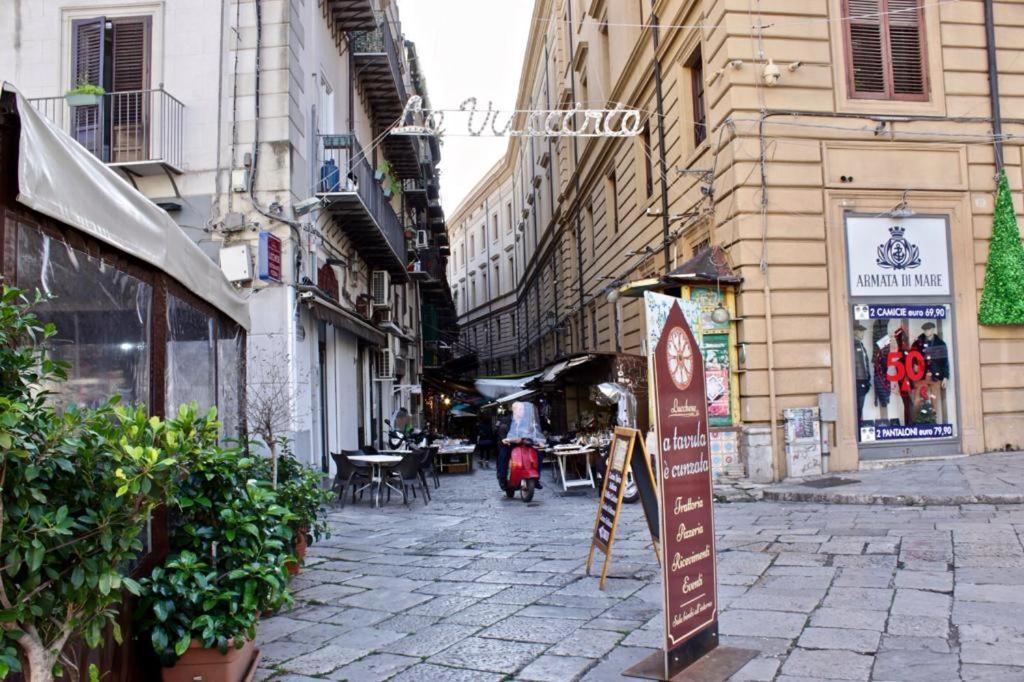 Appartement Nido Verde Locazione Turistica à Palerme Extérieur photo