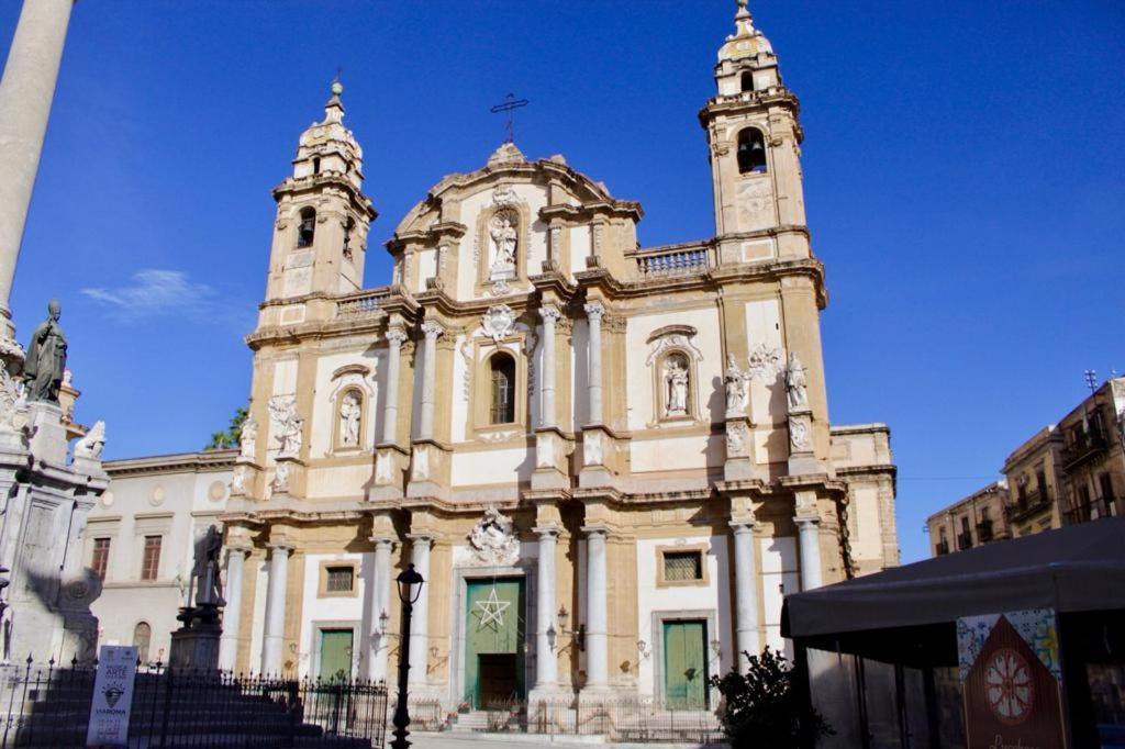 Appartement Nido Verde Locazione Turistica à Palerme Extérieur photo