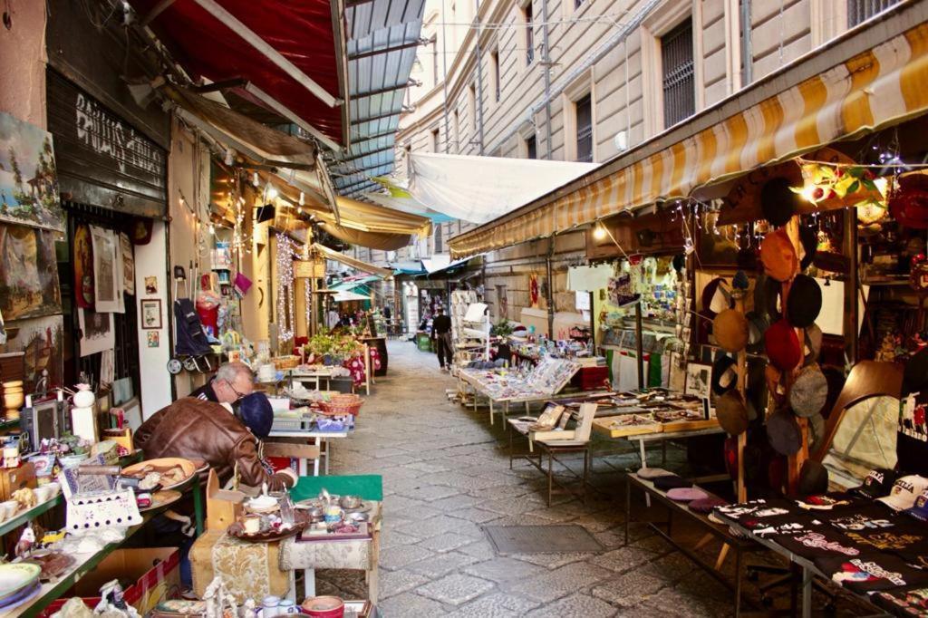 Appartement Nido Verde Locazione Turistica à Palerme Extérieur photo